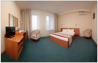 Гостиница Колибри Новосибирск Стандартный двухместный номер с 1 кроватью-1
